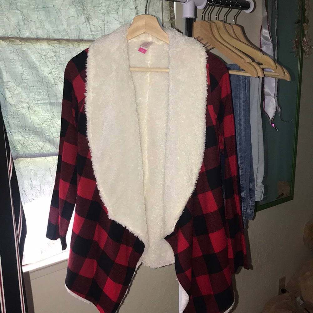 Small Red Flannel